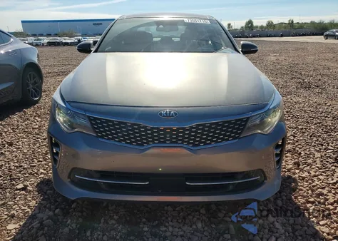 2016 Kia Optima Sxl z USA, uszkodzony, nr VIN 5XXGV4L20GG030757